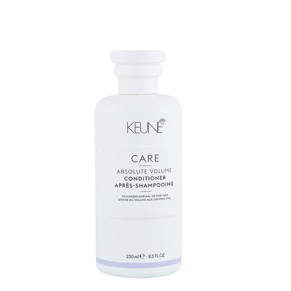 Keune Care Line Absolute Volume Conditioner 250ml - Après - Shampooing |  Hair Gallery