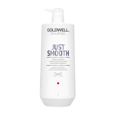 Dualsenses Just Smooth Taming Shampoo 1000ml - shampooing disciplinant pour cheveux indisciplinés et crépus