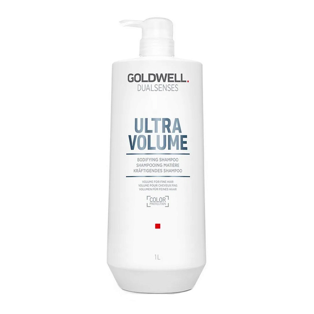 Goldwell Dualsenses Ultra Volume Bodifying Shampoo 1000ml - shampooing pour  cheveux fins ou sans volume | Hair Gallery