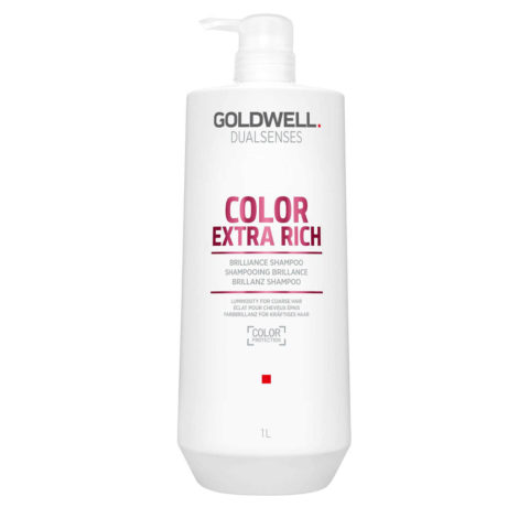Dualsenses Color Extra Rich Brilliance Shampoo 1000ml - shampooing illuminateur pour cheveux épais ou très épai