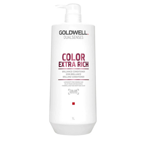 Dualsenses Color Extra Rich Brilliance Conditioner 1000ml - après-shampooing éclaircissant pour cheveux épais