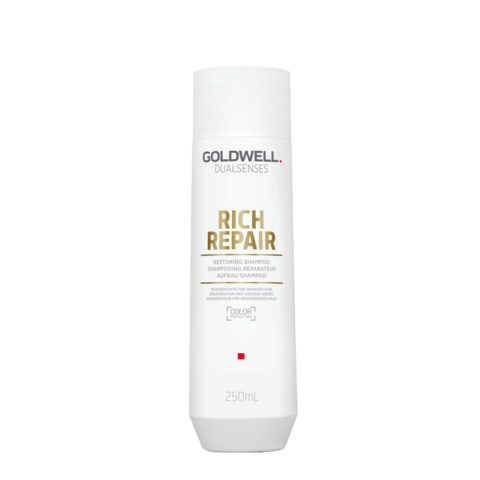 Dualsenses Rich Repair Restoring Shampoo 250ml - shampooing pour cheveux secs ou abîmés