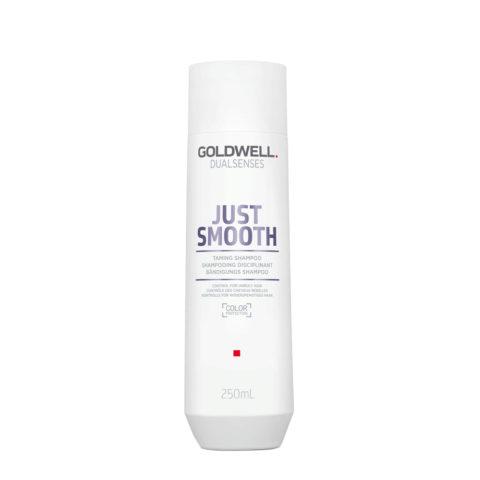 Dualsenses Just Smooth Taming Shampoo 250ml - shampooing disciplinant pour cheveux indisciplinés et crépus