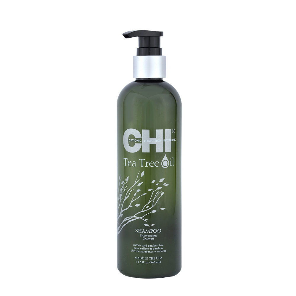 CHI Tea Tree Oil Shampoo 340ml - shampooing | Hair Gallery