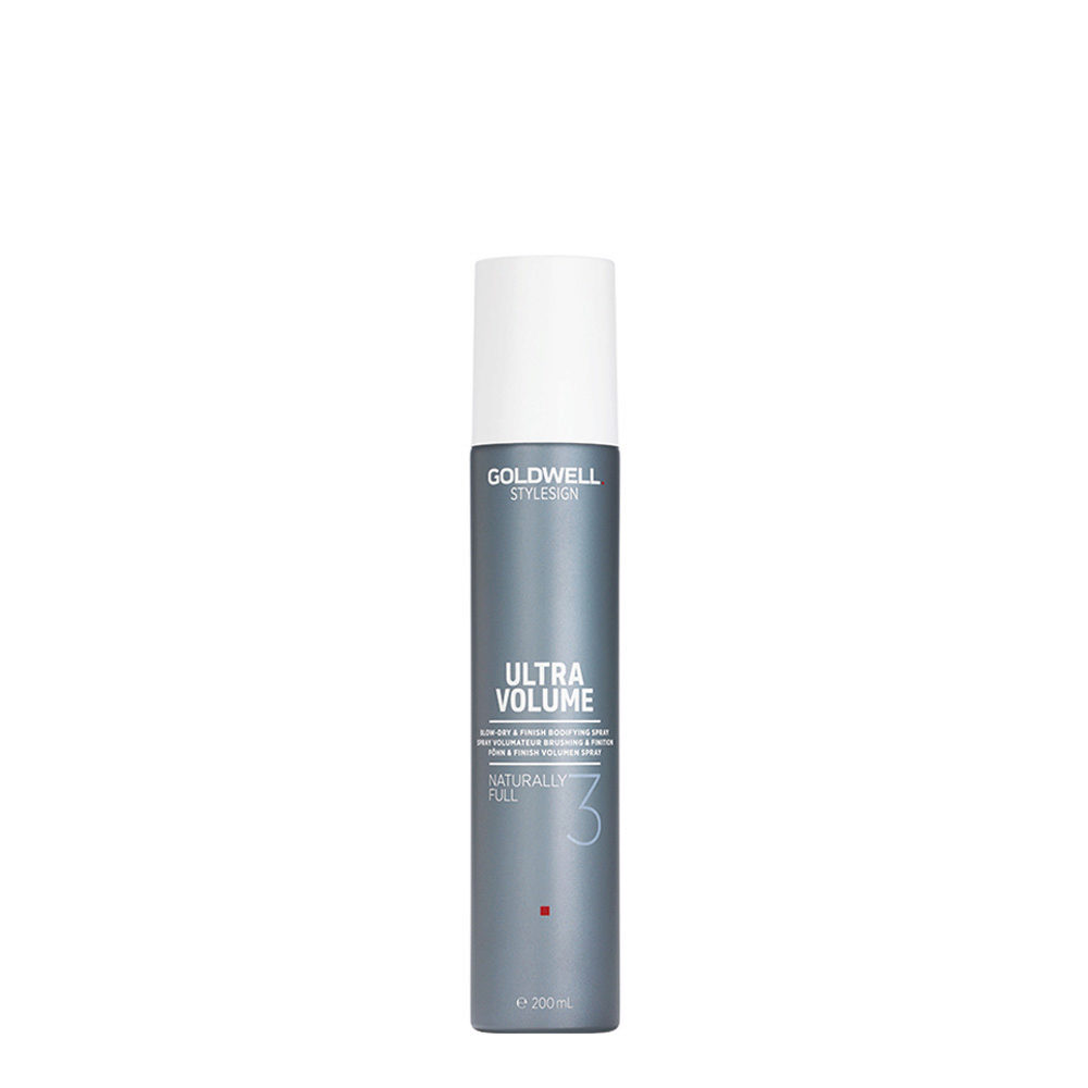 Goldwell Stylesign Ultra Volume Naturally Full Brushing & Finish Bodifying  Spray 200ml - spray polyvalent | Hair Gallery