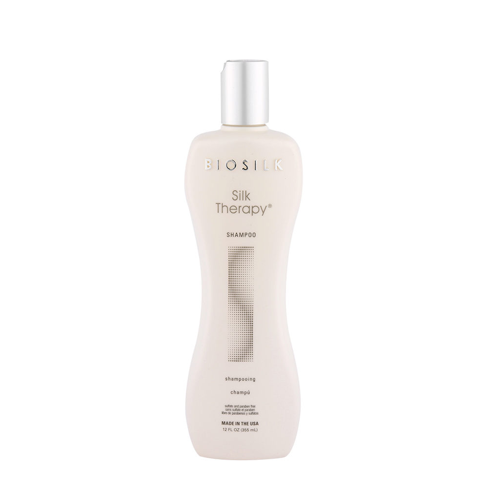 Biosilk Silk Therapy Shampoo 355ml - shampooing à base de protéines de soie  | Hair Gallery