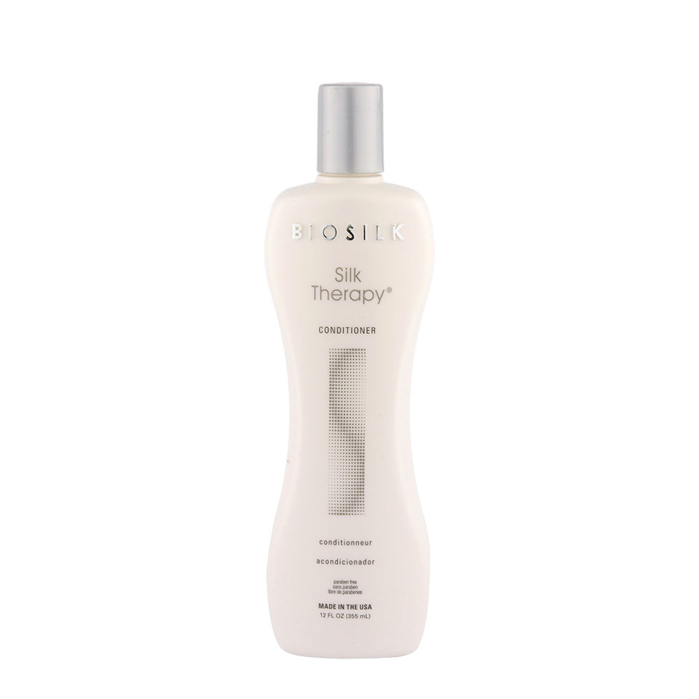 Biosilk Silk Therapy Conditioner 355ml - après-shampooing aux protéines de  soie | Hair Gallery