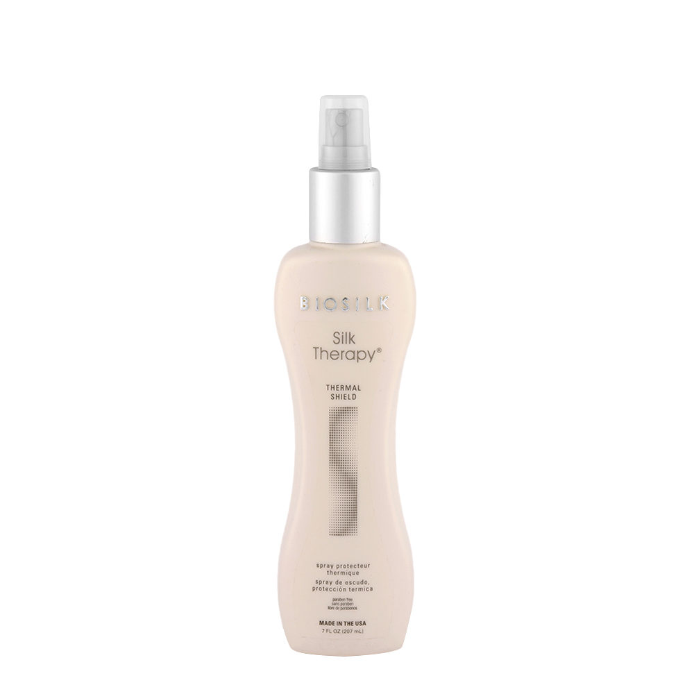 Biosilk Silk Therapy Styling Thermal Shield 207ml - spray protecteur  thermique | Hair Gallery