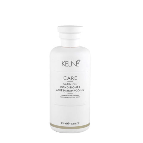 Keune Care Line Satin Oil Conditioner 250ml - après shampooing illumine les cheveux ternes