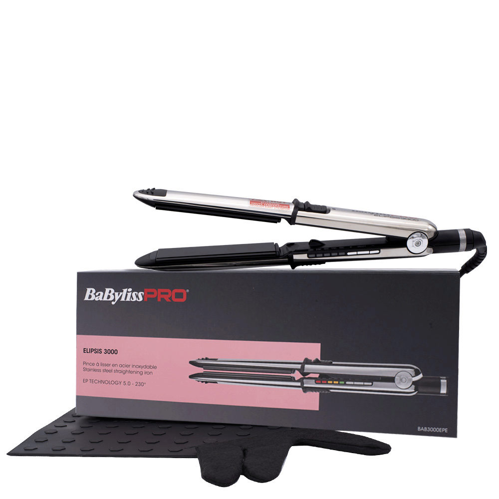 Babyliss Pro Lisseur BAB3000EPE Elipsis 3000 31mmx110mm | Hair Gallery