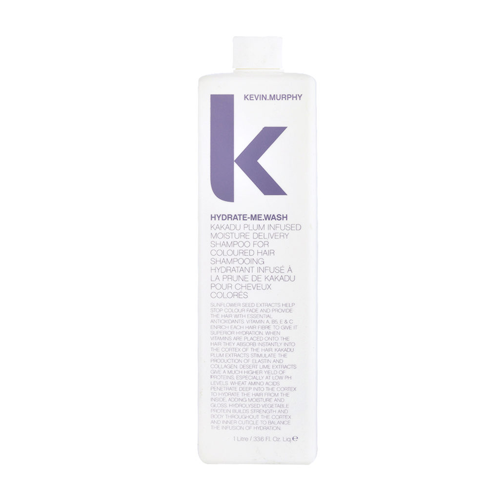 Kevin murphy Shampoo hydrate me wash 1000ml - Shampooing hydratant | Hair  Gallery