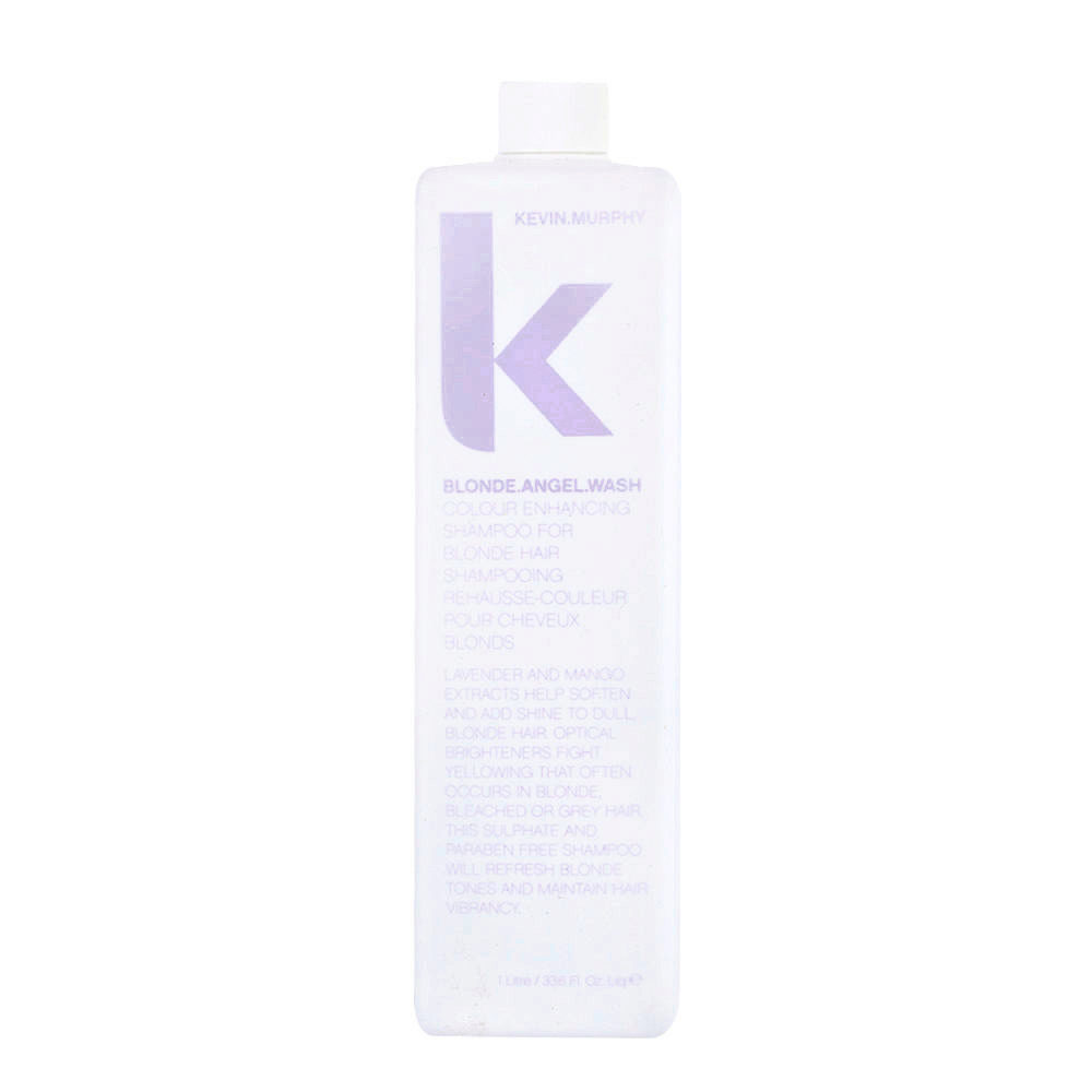 Kevin murphy Shampoo blonde angel wash 1000ml - Shampooing pour cheveux  blonds | Hair Gallery