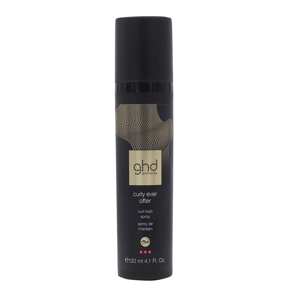 Ghd Curly Ever After - Curl Hold Spray 120ml - cheveux bouclés | Hair  Gallery