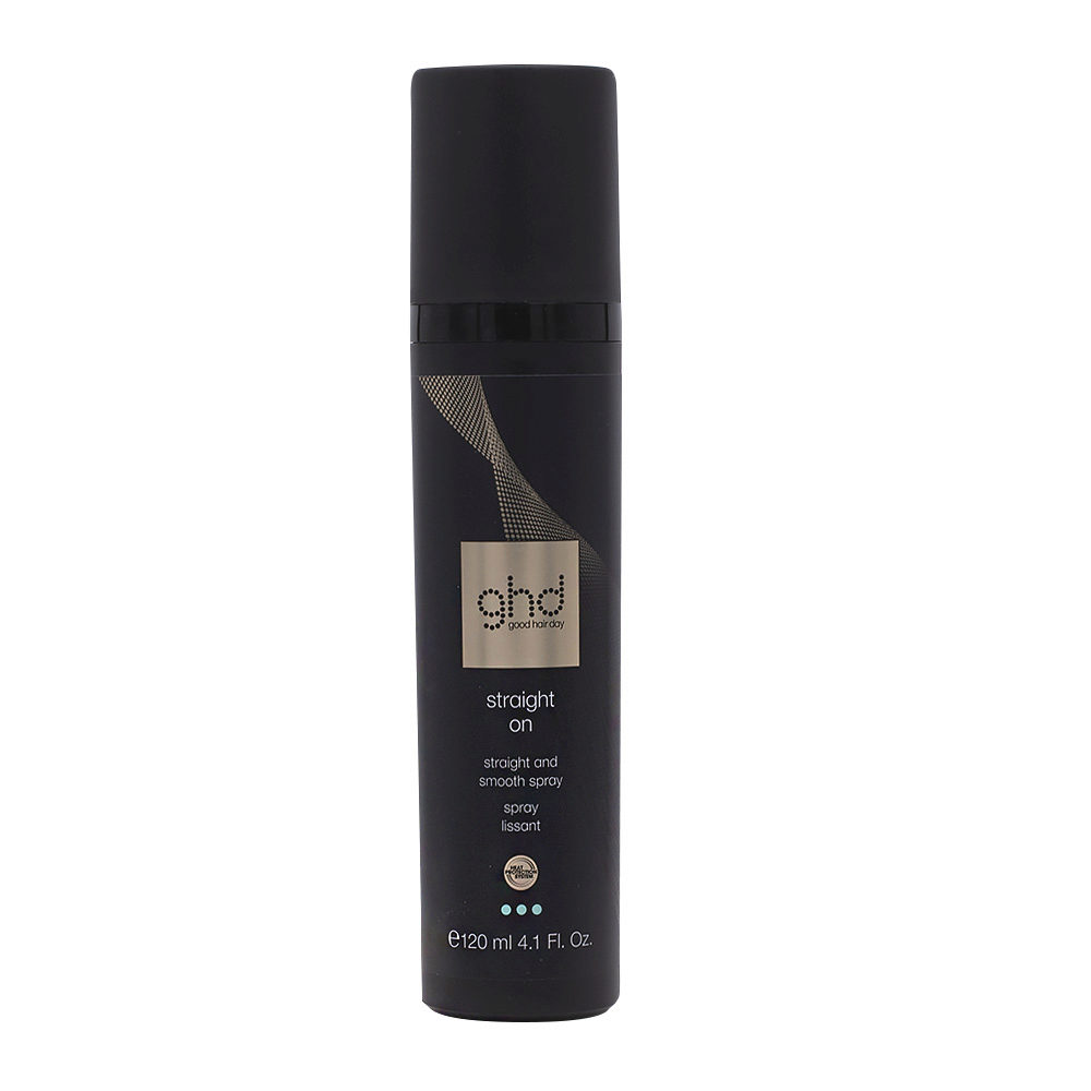 Ghd Straight on - Straight & Smooth Spray 120ml- Spray anti-frisottis |  Hair Gallery