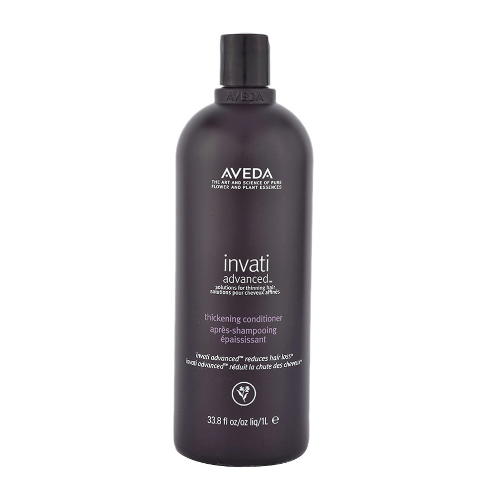 Aveda Invati Advanced Thickening Conditioner 1000ml - après-shampooing  épaississant pour cheveux fins | Hair Gallery
