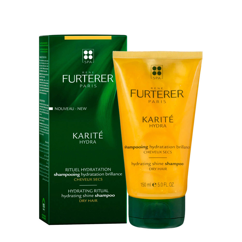 René Furterer Karité Hydrating ritual Shine Shampoo 150ml - Shampooing  Hydratation Brillance | Hair Gallery