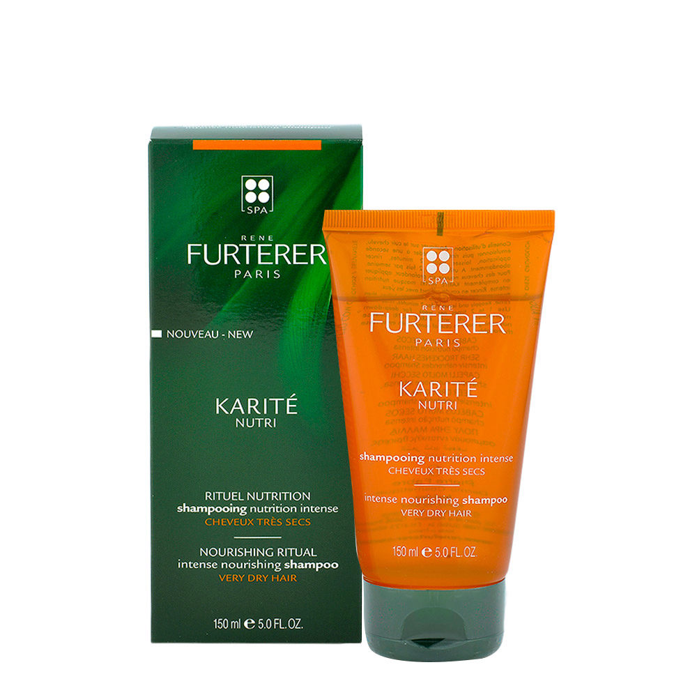 René Furterer Karité Shampooing Nutrition Intense 150ml - Shampooing  nutrition intense | Hair Gallery