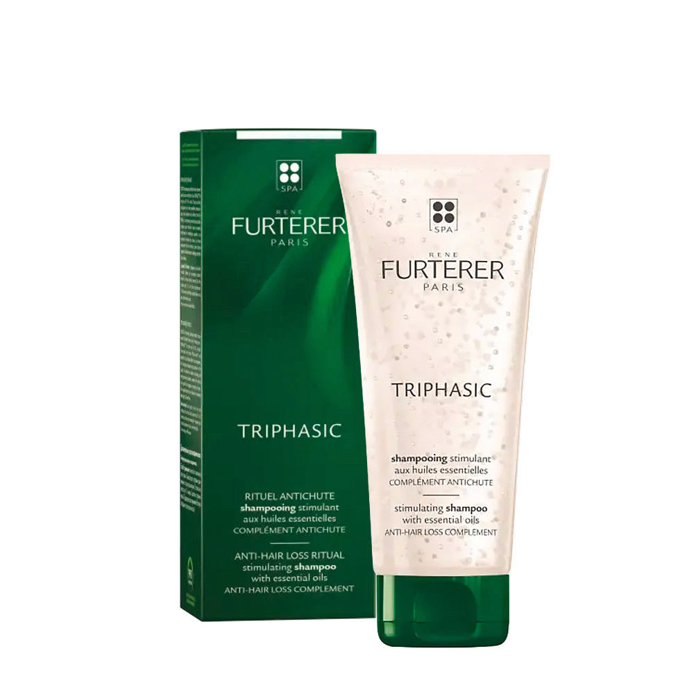 René Furterer Triphasic shampoo 200ml - Shampooing stimulant | Hair Gallery