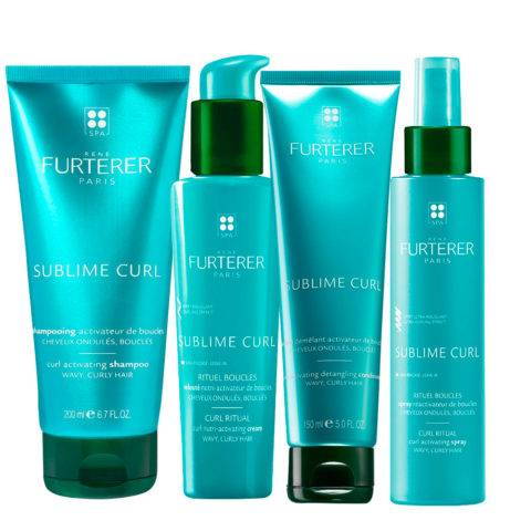 René Furterer Sublime Curl Activating Spray 150ml - activateur de boucles |  Hair Gallery