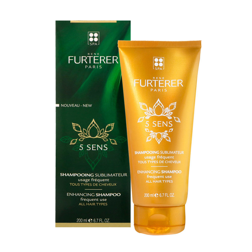 René Furterer 5 Sens Enhancing Shampoo 200ml - pour tous les types de  cheveux | Hair Gallery