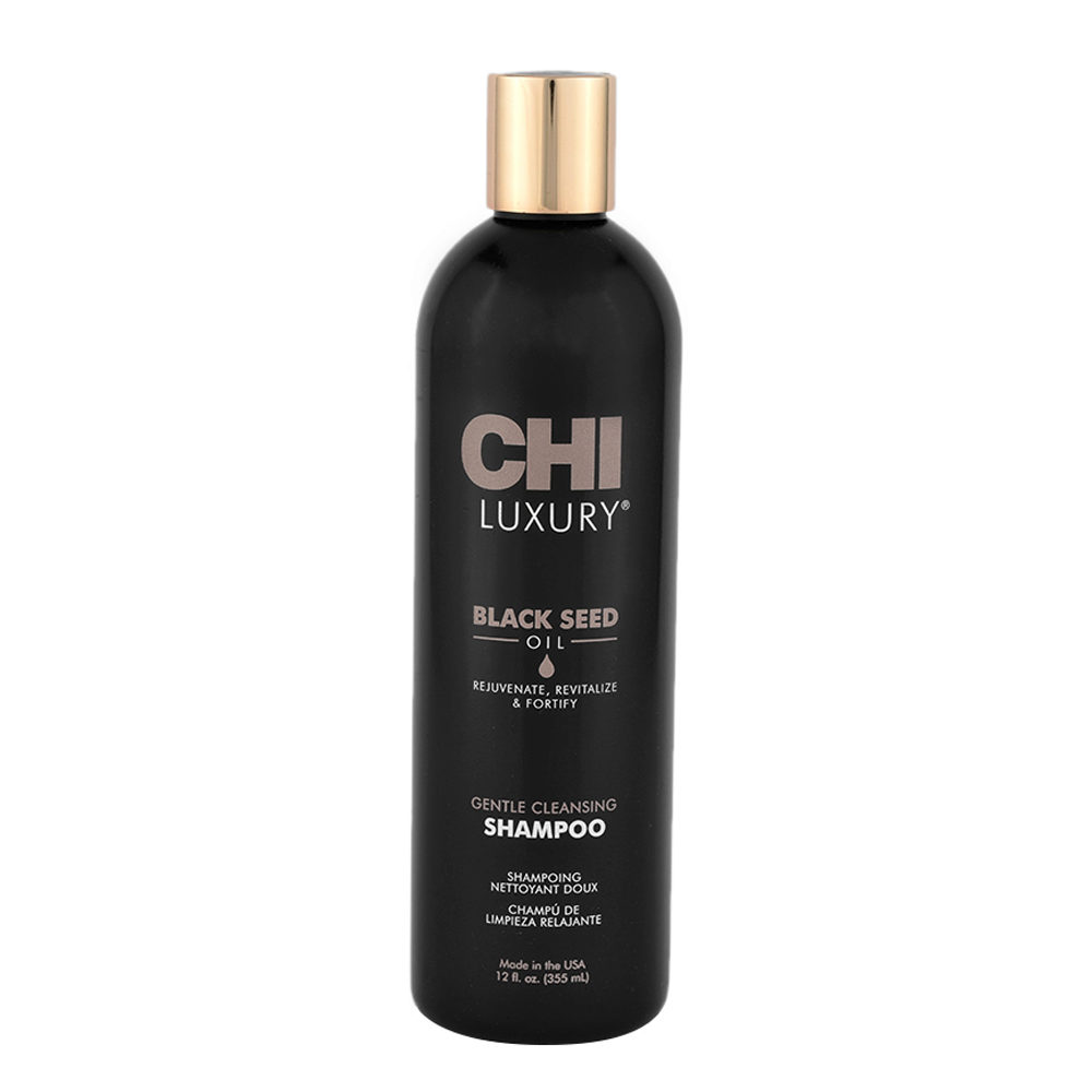 CHI Luxury Black seed oil Gentle cleansing Shampoo 355ml | Hair Gallery