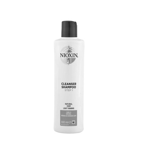 System1 Cleanser Shampoo 300ml - shampooing antichute