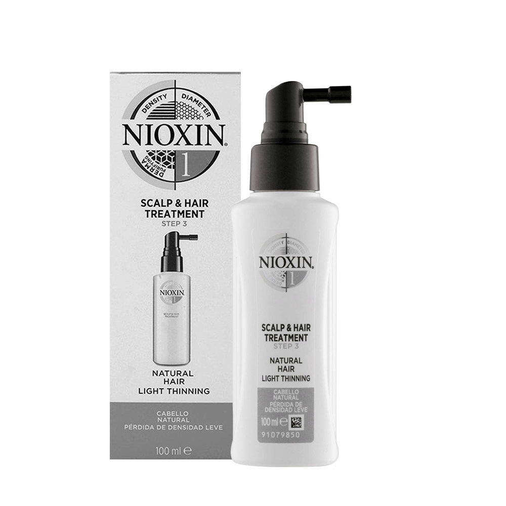 Nioxin System 1 Scalp & hair treatment 100ml - Spray antichute | Hair  Gallery