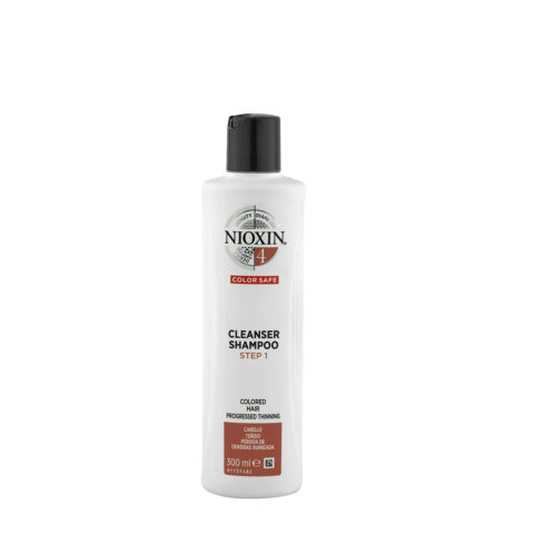 System4 Cleanser Shampoo 300ml - shampooing antichute