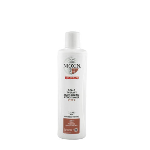 System4 Scalp therapy Revitalizing conditioner 300ml - Après shampooing antichute