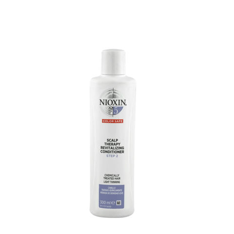 System5 Scalp therapy Revitalizing conditioner 300ml - Après shampooing antichute