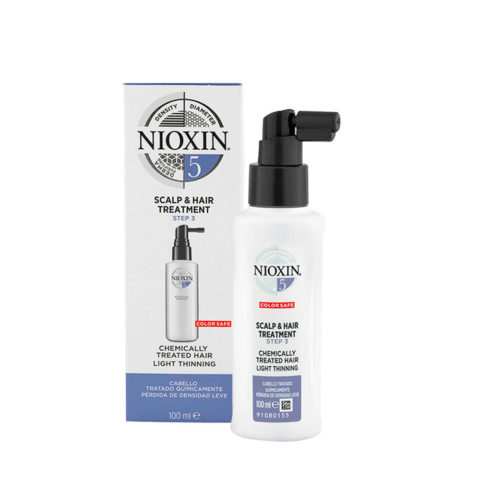System 5 Scalp & hair Treatment 100ml - Spray antichute