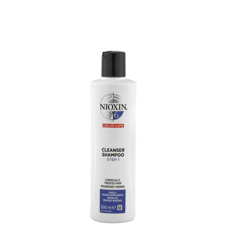 System6 Cleanser Shampoo 300ml - shampooing antichute