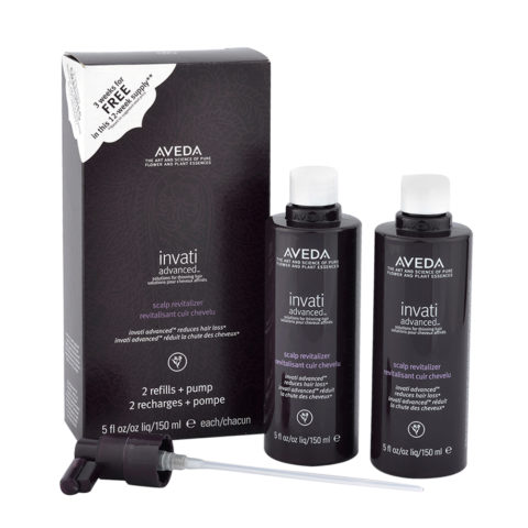 Invati advanced™ Scalp revitalizer 2x150ml - traitement renforçant pour les cheveux fins