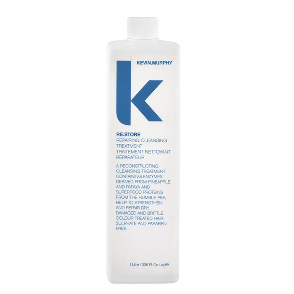 Kevin Murphy Treatments Re.Store 1000ml - soin lavant hydratant | Hair  Gallery