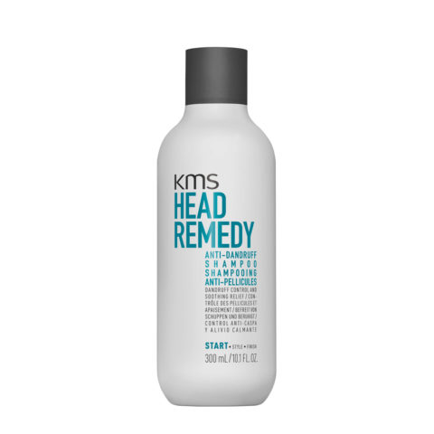 Head Remedy Anti-Dandruff Shampoo 300ml - Shampooing Anti Pelliculaire Soulage Les Démangeaisons