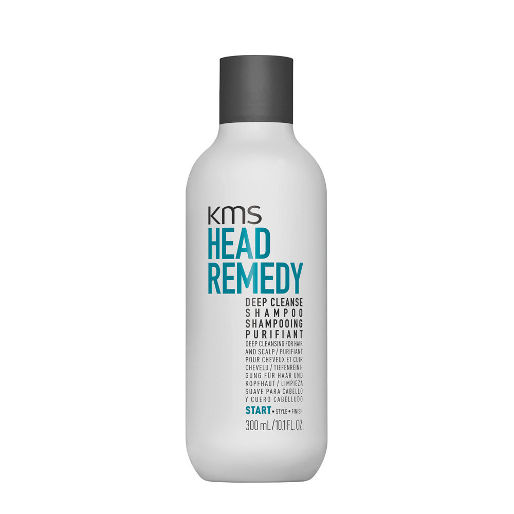 KMS Head Remedy Deep cleanse Shampoo 300ml - Shampoing Nettoyant | Hair  Gallery