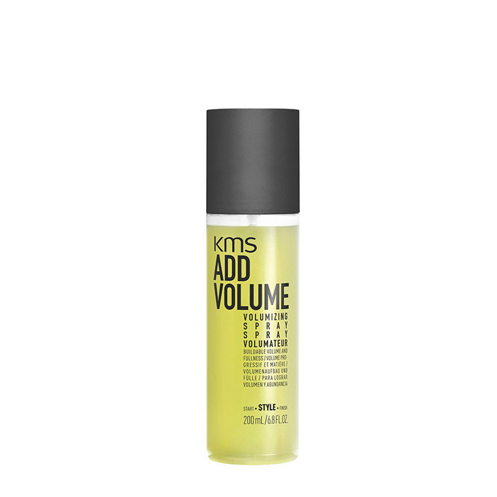 KMS Add Volume Volumizing Spray 200ml - spray volumateur pour cheveux  mi-fins | Hair Gallery