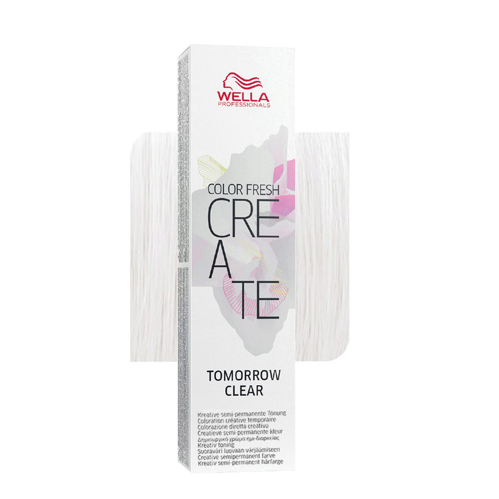 Wella Color Fresh Create Tomorrow Clear 60ml - coloration directe semi- permanente | Hair Gallery