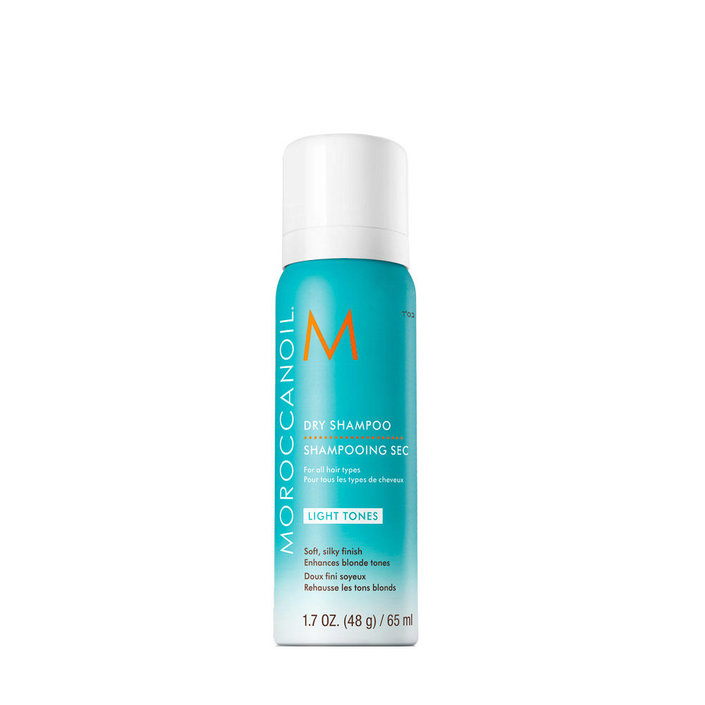 Moroccanoil Dry shampoo Light tones 65ml - Shampooing sec tons clairs |  Hair Gallery
