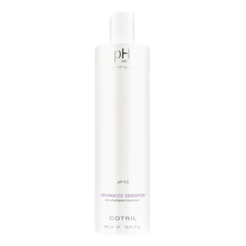 pH Med Advanced Sensipure Pre Shampoo Treatment 500ml - pré shampooing purifiant