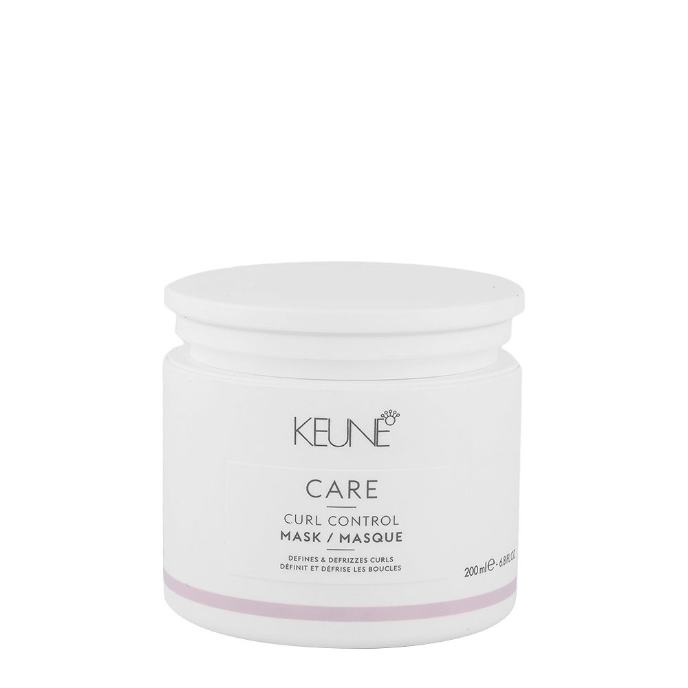 Keune Care Line Curl Control Mask 200ml - masque cheveux bouclés | Hair  Gallery