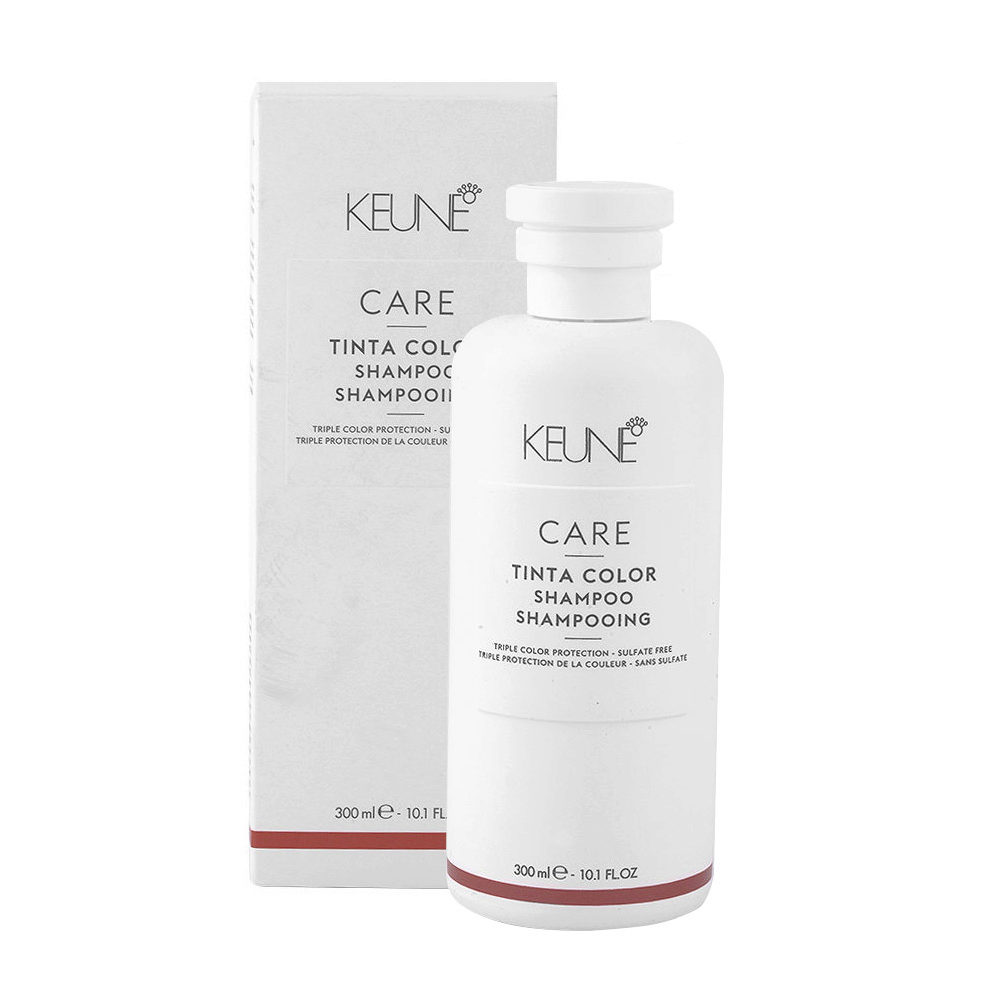 Keune Care line Tinta color Shampoo 300ml - Shampooing protecteur pour  cheveux colorés et traités | Hair Gallery