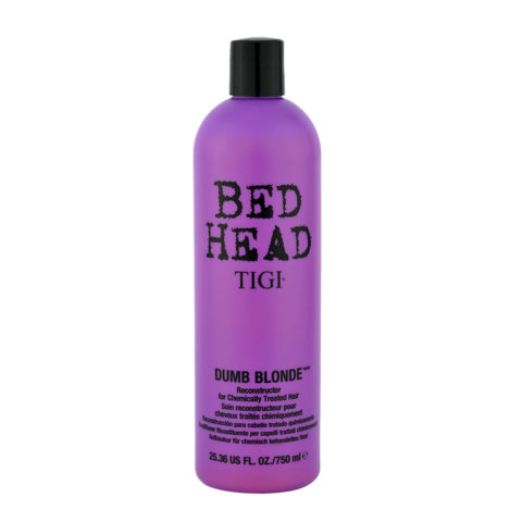 Bed Head Dumb Blonde Reconstructor Conditioner 750ml - après-shampooing cheveux blondes traités