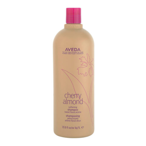 Cherry Almond Softening Shampoo 1000ml - shampoing hydratant aux amandes