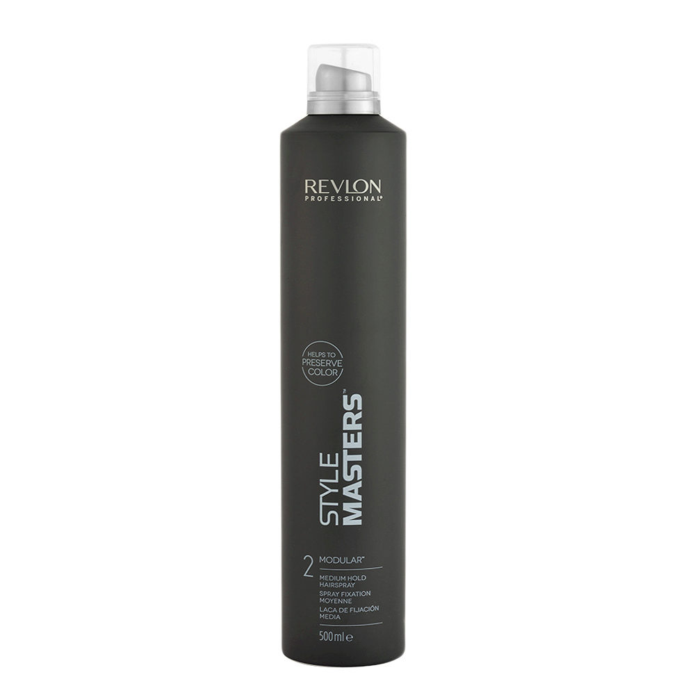 Revlon Style Masters The Must haves 2 Modular 500ml - spray fixation  moyenne | Hair Gallery
