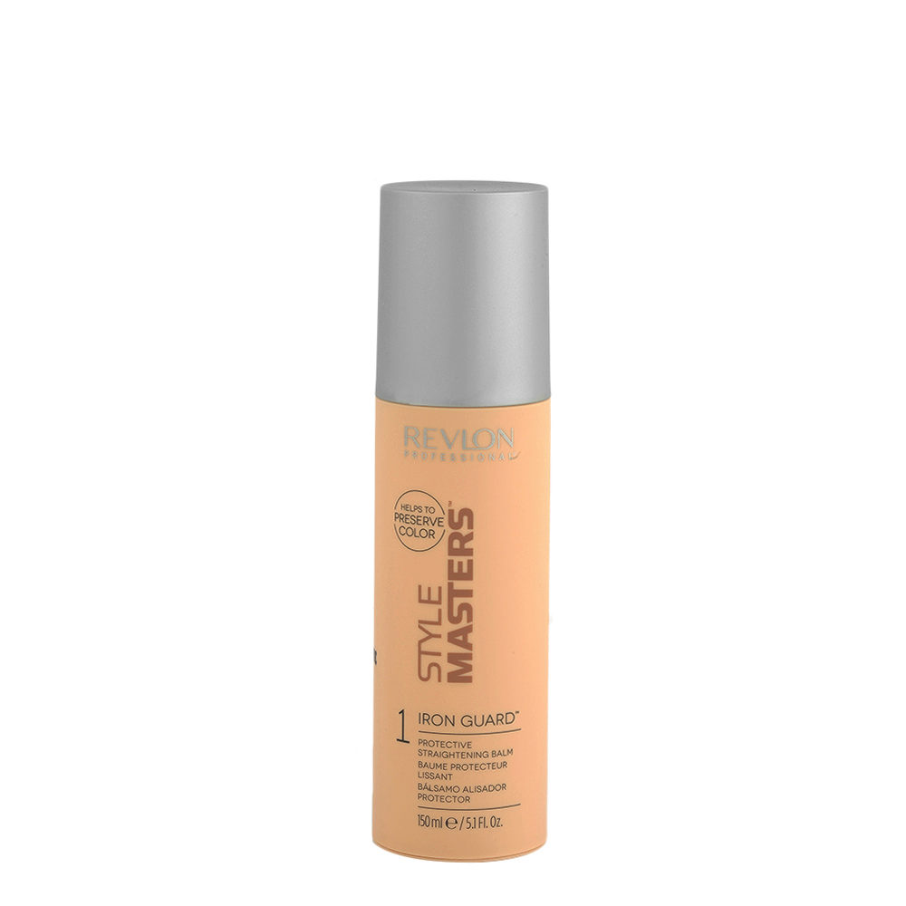 Revlon Style Masters Smooth 1 Iron Guard 150ml - baume protecteur lissant |  Hair Gallery
