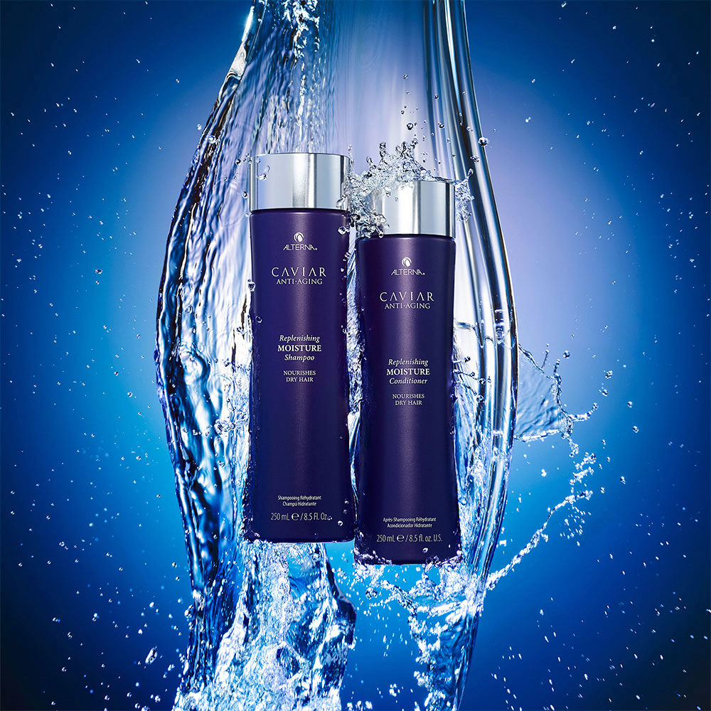 Alterna Caviar Anti-Aging Replenishing Moisture shampoo 250ml - shampooing  hydratant | Hair Gallery