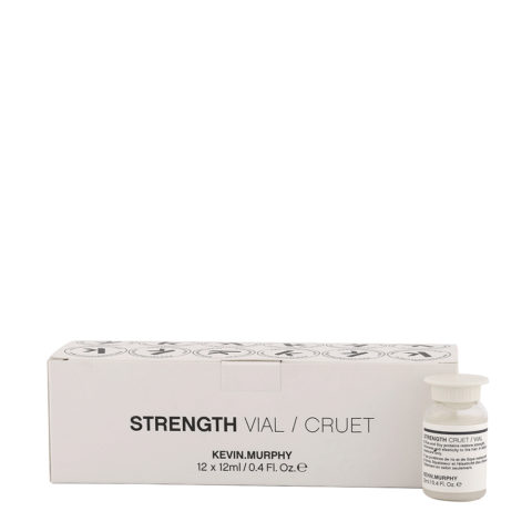 Treat. me Strength vial cruet 12x12ml - flacons restructurants