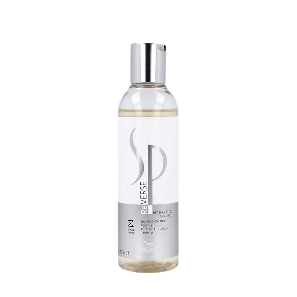 Wella System Professional Reverse Regenerating shampoo 200ml - shampooing  régénérant usage fréquent | Hair Gallery