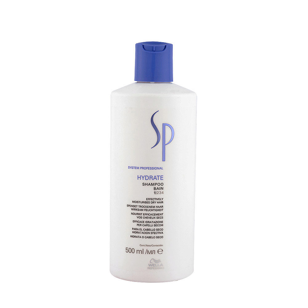 Wella System Professional Hydrate Shampoo 500ml - shampooing hydratant |  Hair Gallery
